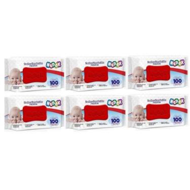 Imagem de Kit Toalhas Umedecidas Premium (Veganas) Nenex - 600 tiras