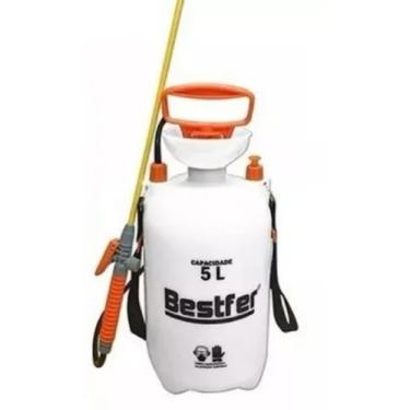 Imagem de Pulverizador Manual Compressão Prévia 5 Litros Jardim Plantas - S.G ST