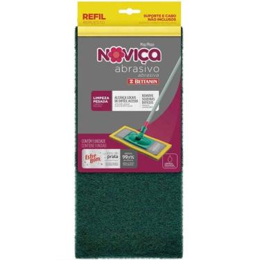 Imagem de Refil Esfregao Esfrebom Abrasivo MOP Limpeza Bettanin Noviça