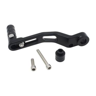 Imagem de MotiveTech Alavanca de câmbio para motocicleta, peça de reposição, premium, pedal, substituição direta, para T-trident660, Preto