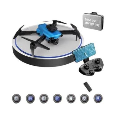 Imagem de Drone RC Infantil X8 Brushless HD Com Câmera Dupla, Fluxo Óptico E Evi