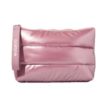 Imagem de Nécessaire Rosê Puffer Océane Rosa