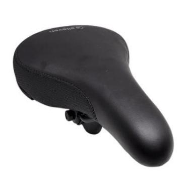 Imagem de Selim 243 bmx/freestyle 242 x 160mm preto - ELLEVEN