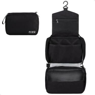 Imagem de Necessaire com Gancho Cabide Pendurar Lorben Masculina Feminina Divisó