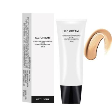 Imagem de CC Cream BSMAX com ajuste de tom de pele SPF 50 para pele madura 30 ml