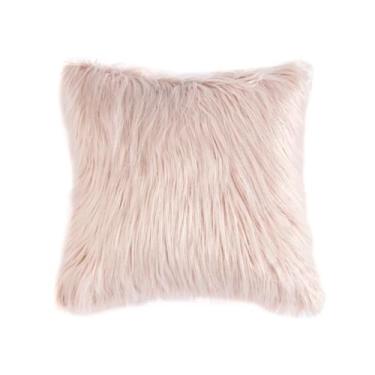 Imagem de Capa de almofada para cabelos longos - cor champanhe 45x45cm - Lightbe