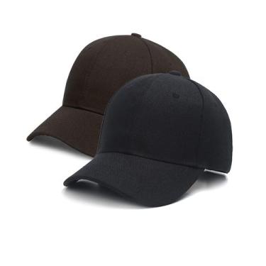 Imagem de Boné de beisebol PFFY Golf Dad Hat, 2 pacotes para homens e mulheres