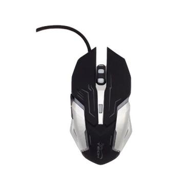 Imagem de Mouse para jogos Njoytech 7 cores LED óptico 1200-3600 DPI - Lightbek 