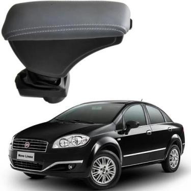 Imagem de Apoio Descanso Encosto de Braço LINEA - FIAT, Cinza