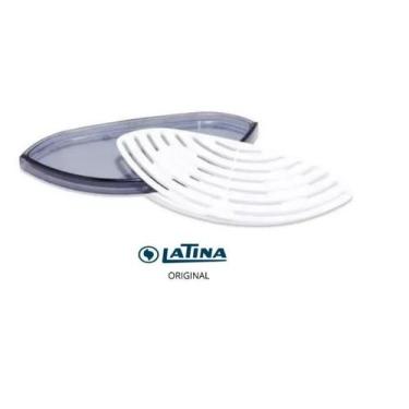 Imagem de Pingadeira Bandeja Fumê Purificador Latina Original