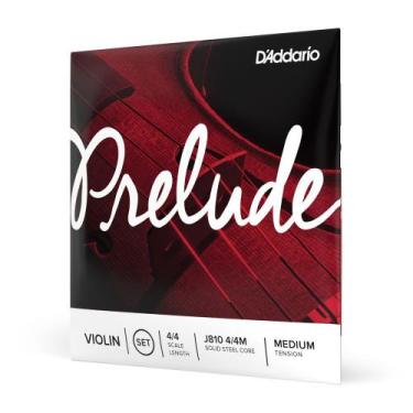 Imagem de Encordoamento Violino D'Addario Prelude J810 4/4M - D ADDARIO BOWED