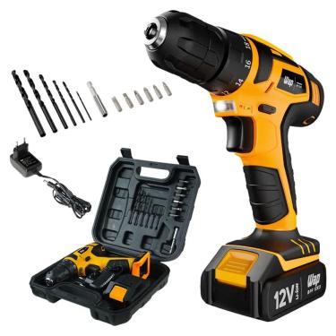 Imagem de Parafusadeira Furadeira Wap 3/8 12V FW008649