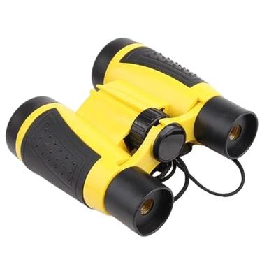 Imagem de YIJU Binóculos telescópico para exploração e caça, brinquedo de ampliação, AMARELO