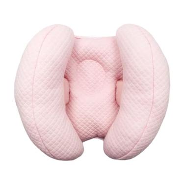 Imagem de Milageto Travesseiro para Bebê em Viagem com Apoio de Cabeça, luz rosa