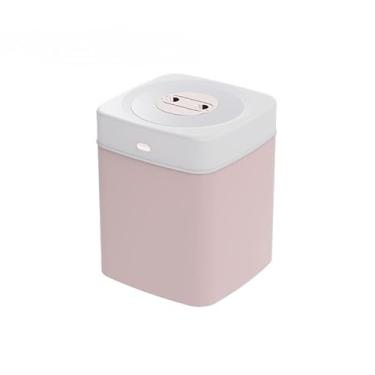 Imagem de Umidificador Grande 3 Litros Saída Dupla Luzes LED's Coloridas Silencioso e Neblinas Controláveis(Rosa(3000ml))