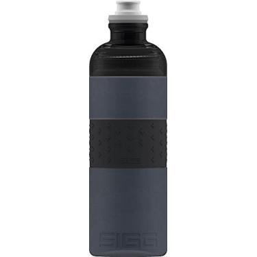 Imagem de SIGG HERO Anthracite, garrafa esportiva, espremer, polipropileno, livre de BPA – 590 ml