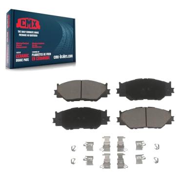 Imagem de Pastilhas de freio a disco dianteiro CMX-D1178 para Lexus IS250
