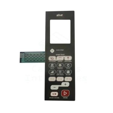 Imagem de Membrana Teclado Microondas Compativel Bmj38 Ative Bmj 38 (673) - CDI