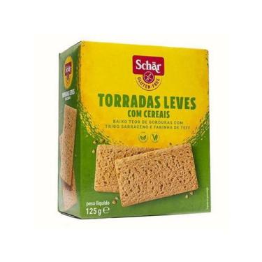 Imagem de Torradas Leves com Cereais 125g - Schar