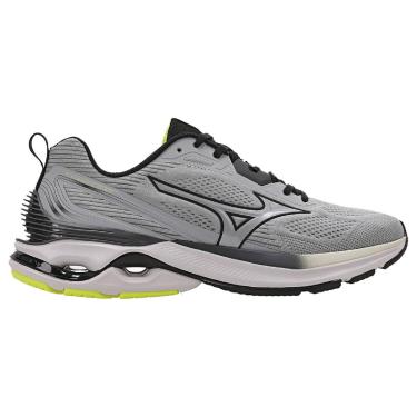 Imagem de Tênis Mizuno Wave Dynasty 7 - Masculino - 40 - Cinza