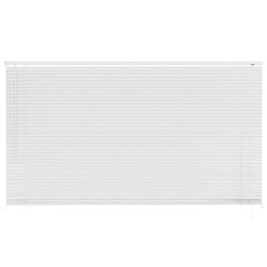 Imagem de Persiana Horizontal de PVC Cinza 25 mm e 160 x 130 cm - PR2906-5 - PINCEIS ATLAS