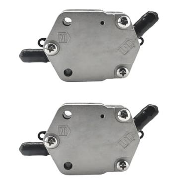 Imagem de HeuroFosh Pacote com 2 bombas de combustível marítimas 6E5-24410 para motor de popa Yamaha 115 130 150 175 200 225 250 300 HP 6E5-24410-03 6E5-24410-10 18-7349