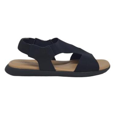 Imagem de Sandalia Baixa Usaflex Neoprene Elastico UC0901 - Preto - 37