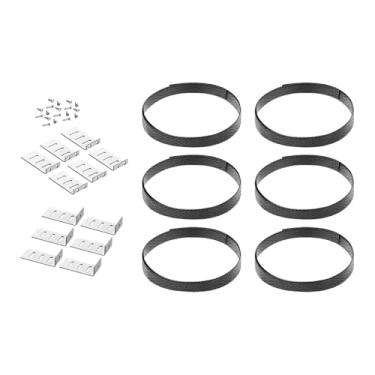 Imagem de Bothyi Kit de reparo de gavetas, reforça e repara gavetas de aglomerado de madeira quebradas, acessórios de ferragens para móveis de alta resistência