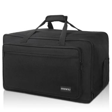 Imagem de Bolsa de transporte de alto-falantes ITHWIU para 10 gabinetes de alto-