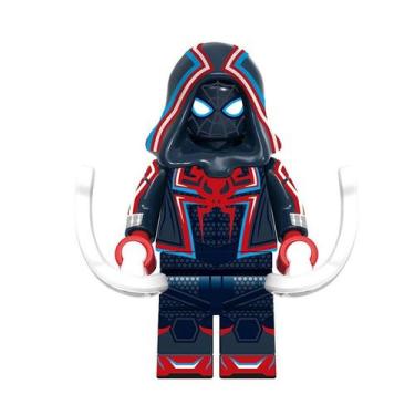 Imagem de Boneco super heroi homem aranha viloes bloco de montar ii, ARANHA-C