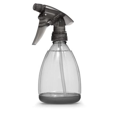 Imagem de Frasco de spray Bar5F Plastic 350ml à prova de vazamento, cinza fumega