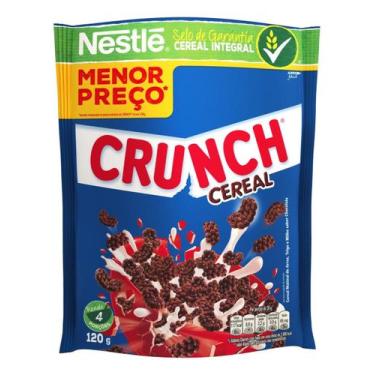 Imagem de Kit c/ 6 Cereais Nestle Chocolate Crunch 120g - Nestlé