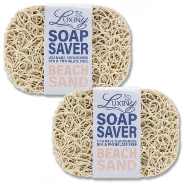 Imagem de Soap Savers Luxiny para sabonete em barra American Made Sand, pacote c