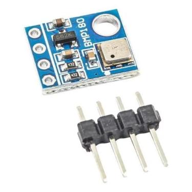 Imagem de Bmp180 Sensor Pressão E Temperatura Arduino Gy-68 - OEM