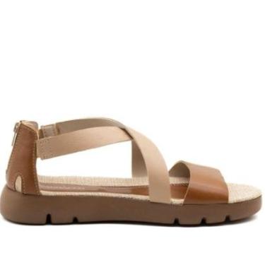 Imagem de Sandalia Andacco Caramelo Creme Feminino Original 11103-Feminino