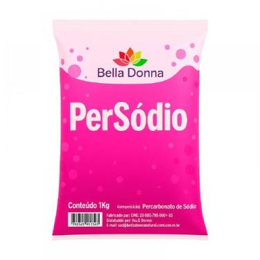 Imagem de Percarbonato De Sódio 1kg Tira Manchas Roupa Azulejos - Bella Donna