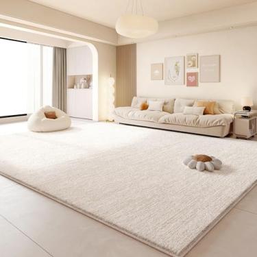 Imagem de Decoração de sala de estar, tapetes leves de luxo para quarto, carpete macio e fofo para vestiário, tapete lavável doméstico (200x300 cm/A)