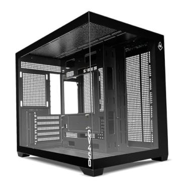 Imagem de Gabinete Gamer Mancer CV450 | Mini-Tower | Lateral de Vidro | Preto | MCR-CV450-BK