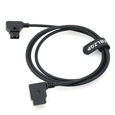 Imagem de ZBLZGP D-Tap Cabo de alimentação de bateria de extensão P-Tap de 2 pinos macho para fêmea para bateria IDX Anton-Bauer V-Mount Gold Mount ARRI Red Camera (1,5 m)