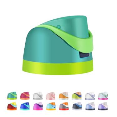 Imagem de Tampa de substituição para garrafa de água Owala Freesip, compatível com tampa e tampa Owala, para garrafas de 473 ml, 680 g, 947 ml, 1,134 g, acessório de tampas à prova de vazamento, tampa de