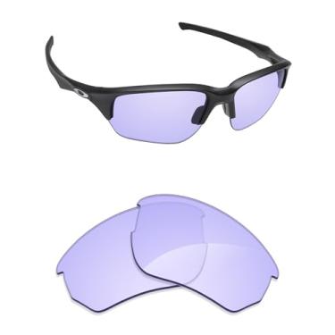 Imagem de Alphax Lentes de reposição roxas não polarizadas para óculos de sol Oakley Flak Beta OO9363