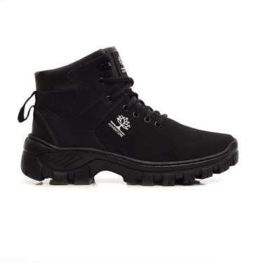 Imagem de Bota Masculina Adventure resistente confortavel indestrutivel frio tra