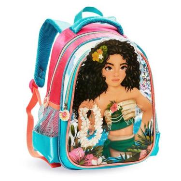 Imagem de Mochila Escolar Infantil Grande Costas alça reforçada personagens - De