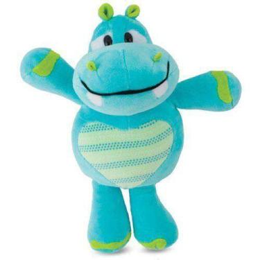 Imagem de Hipopótamo de Pelúcia Popo Popo Azul 31 cm Antialérgico - CTX