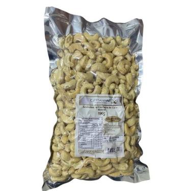 Imagem de Castanhaê Castanha de Caju Natural Inteira 1kg