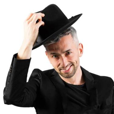 Imagem de Chapéu Freddy Krueger Acessório Fantasia A Hora do Pesadelo Halloween 