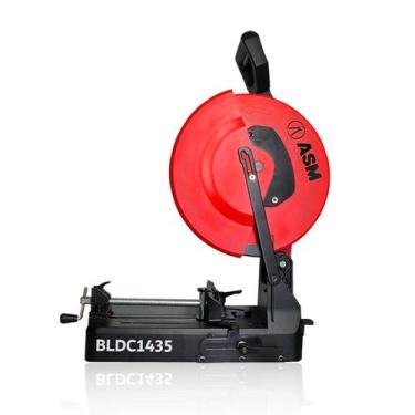 Imagem de Policorte Portátil ASM Ultra BLDC 1435 com Disco de Corte de 14" - ASM