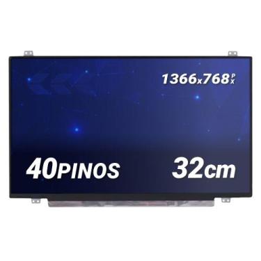 Imagem de Tela para Notebook compatível com Part Number LTN140AT20-P02 14" Brilh