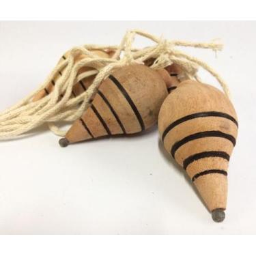 Imagem de Pião de Brinquedo - Aprenda a Jogar com Vídeo Tutorial - no-brand