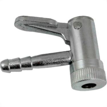 Imagem de Metal Bico Encher Pneu Trava S/Ret Mfort - METAL FORT